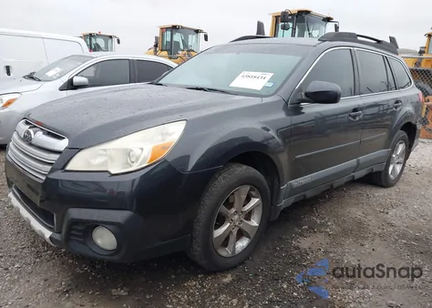 2013 Subaru Outback 2.5I Limited from USA, damaged, VIN 4S4BRCKC0D3231567